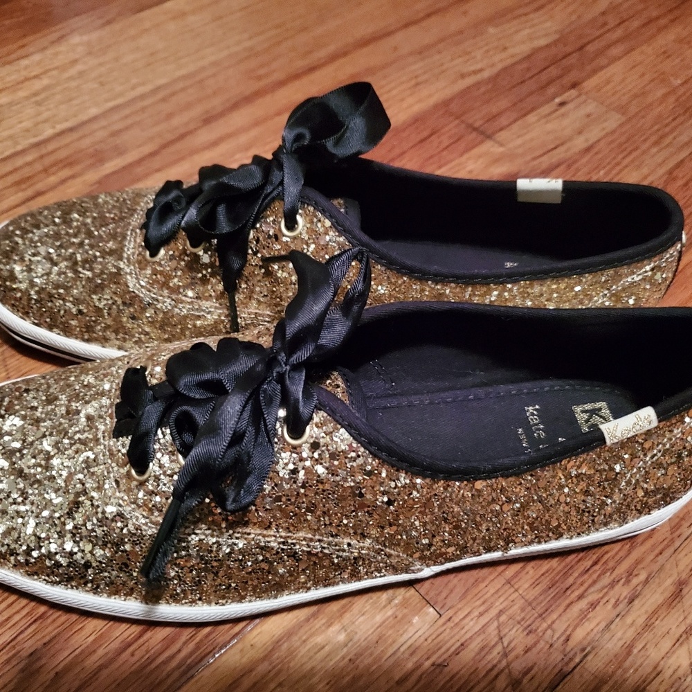 Keds, Kate Spade New York Glitter Fashion Shoes